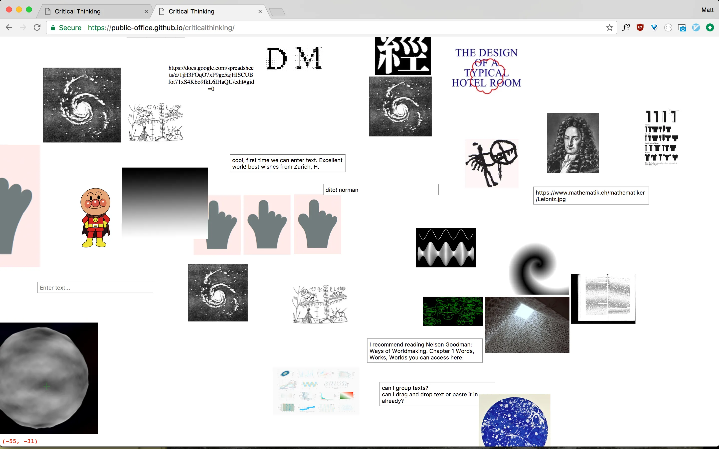 Critical Thinking