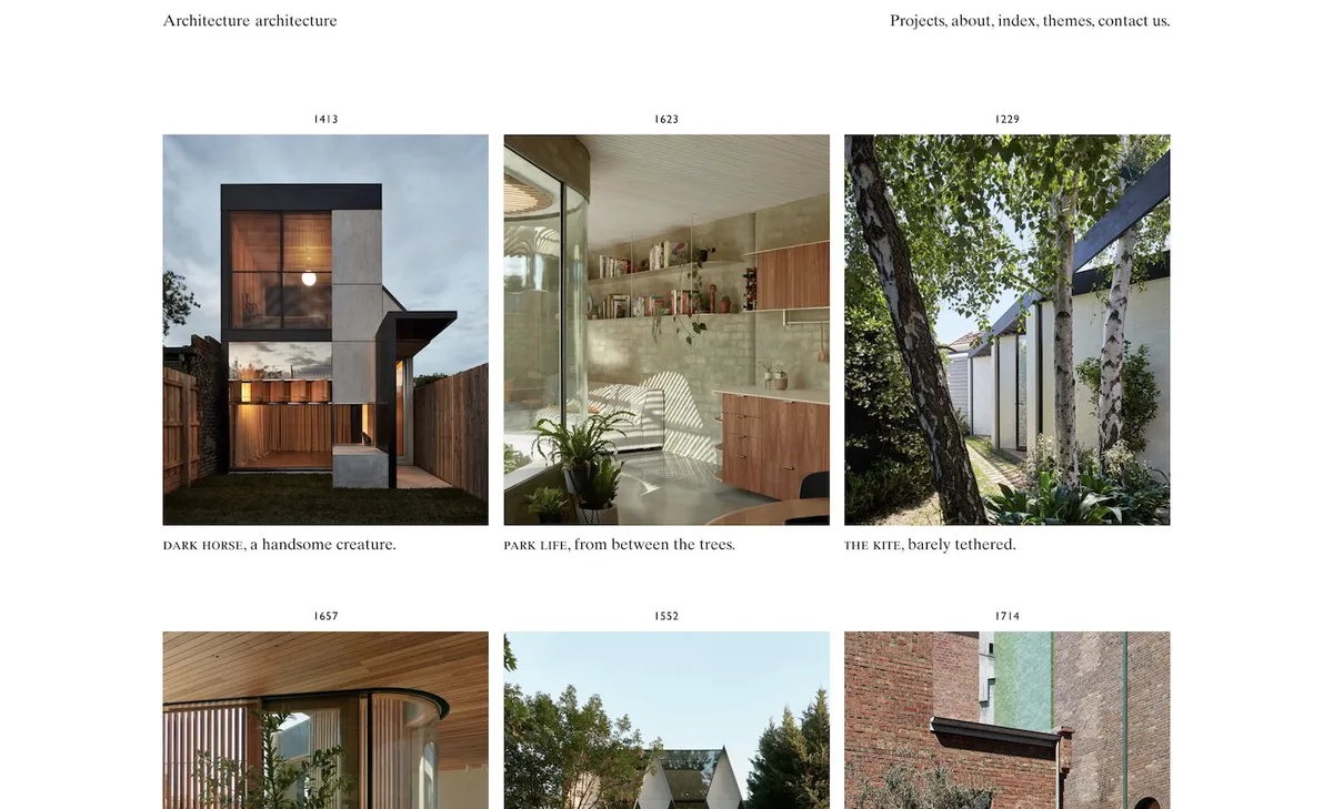Architecture architecture