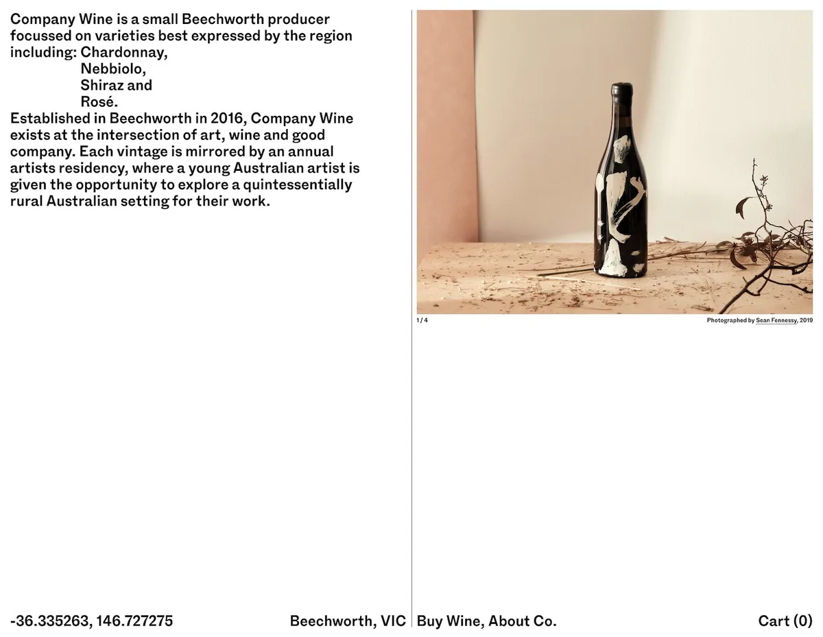 Company Wine