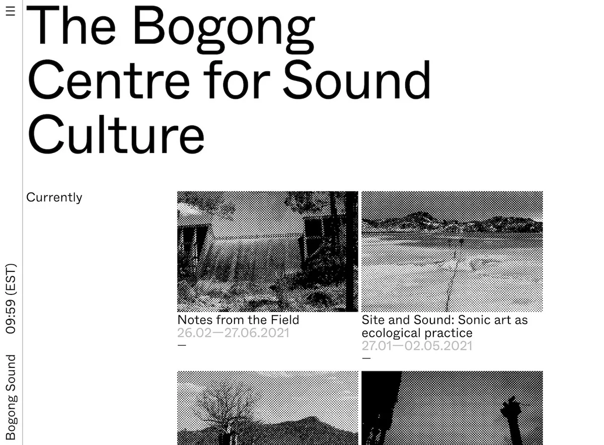Bogong Centre for Sound Culture