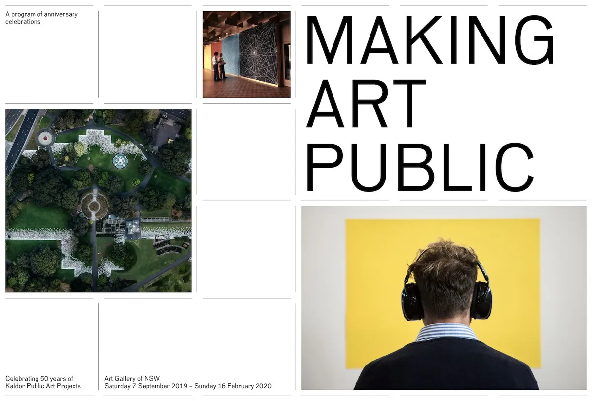 Making Art Public