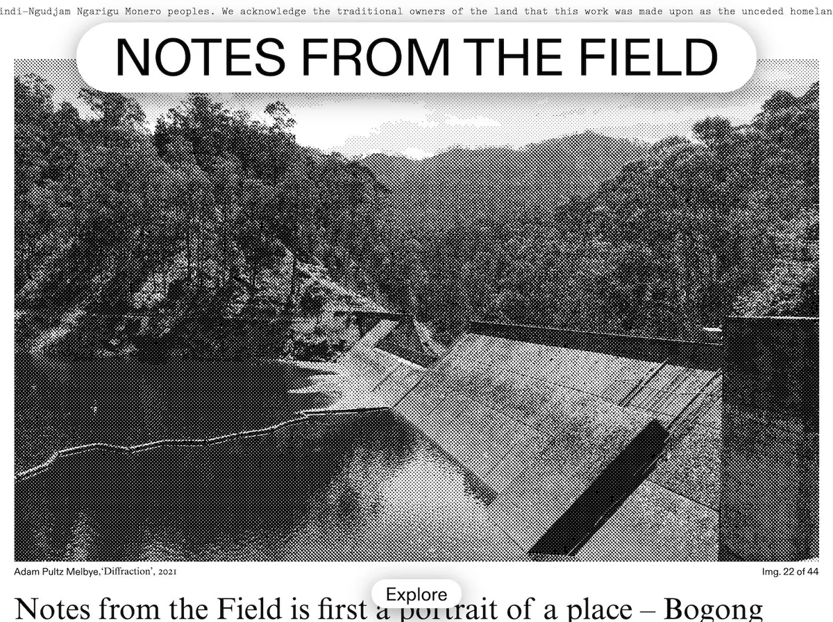 Notes from the Field